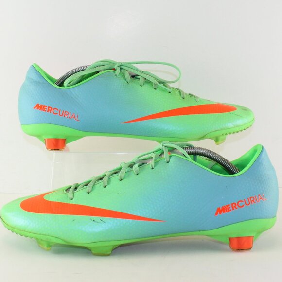 Nike Mercurial IX Soccer Cleats Shoes Mens (US 13/EU 47.5) - Picture 1 of 9